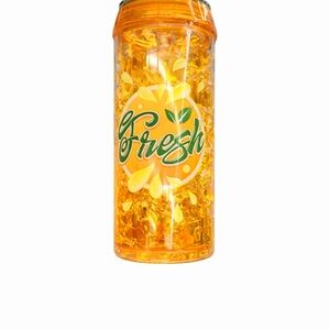 Orange Fresh Water Bottle